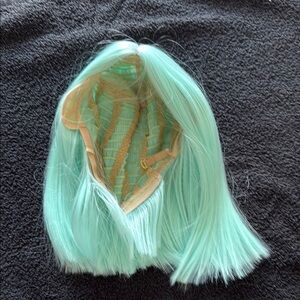 Pastel Green Women's Hair Wig